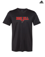 Rose Hill HS Golf Block 2 - Mens Adidas Performance Shirt