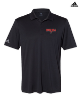 Rose Hill HS Golf Block 2 - Mens Adidas Polo