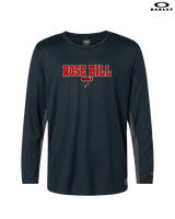 Rose Hill HS Golf Block 2 - Mens Oakley Longsleeve