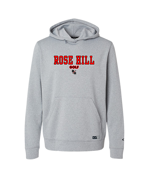Rose Hill HS Golf Block 2 - Oakley Performance Hoodie