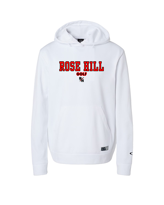 Rose Hill HS Golf Block 2 - Oakley Performance Hoodie