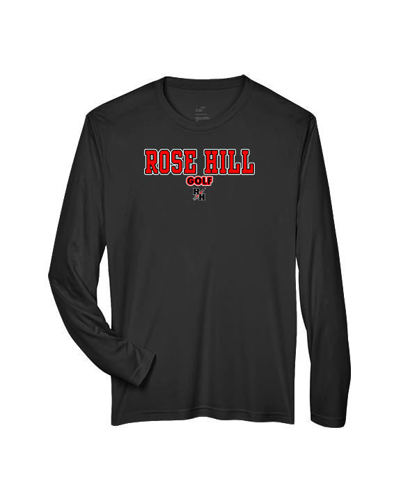 Rose Hill HS Golf Block 2 - Performance Longsleeve