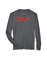 Rose Hill HS Golf Block 2 - Performance Longsleeve