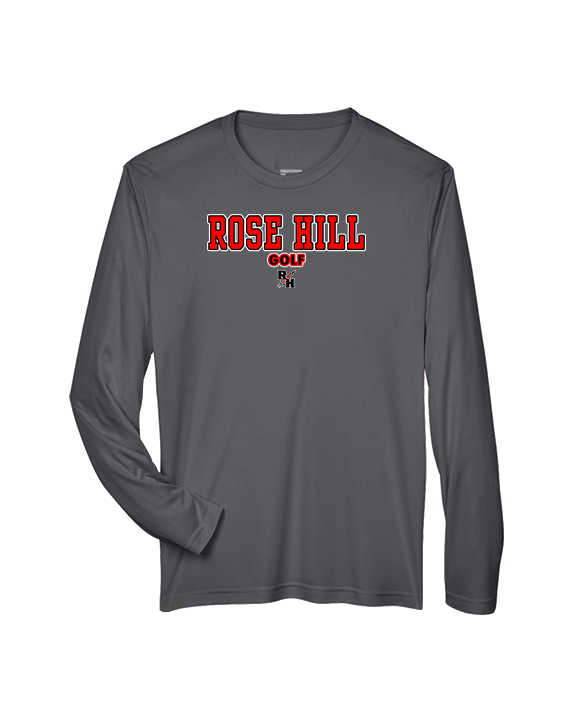 Rose Hill HS Golf Block 2 - Performance Longsleeve