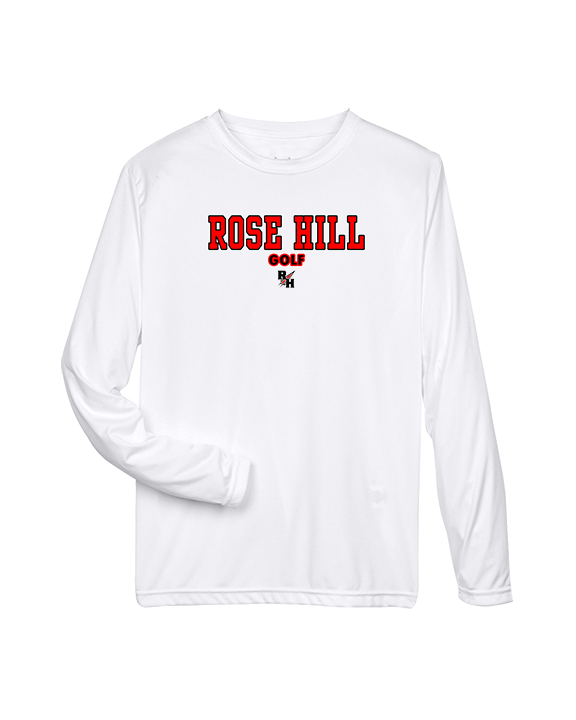 Rose Hill HS Golf Block 2 - Performance Longsleeve