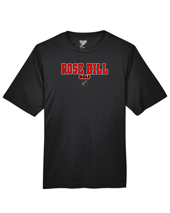 Rose Hill HS Golf Block 2 - Performance Shirt
