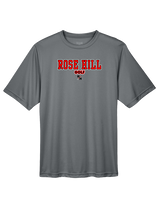 Rose Hill HS Golf Block 2 - Performance Shirt