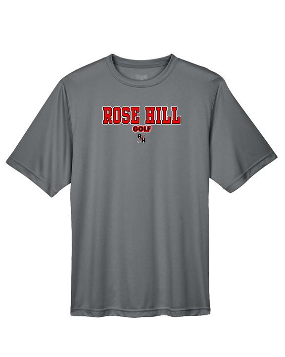 Rose Hill HS Golf Block 2 - Performance Shirt