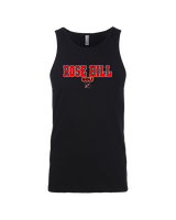 Rose Hill HS Golf Block 2 - Tank Top