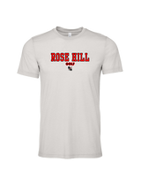 Rose Hill HS Golf Block 2 - Tri-Blend Shirt