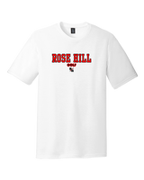 Rose Hill HS Golf Block 2 - Tri-Blend Shirt