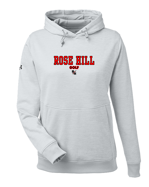 Rose Hill HS Golf Block 2 - Under Armour Ladies Storm Fleece