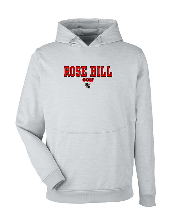 Rose Hill HS Golf Block 2 - Under Armour Mens Storm Fleece