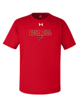 Rose Hill HS Golf Block 2 - Under Armour Mens Team Tech T-Shirt