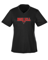 Rose Hill HS Golf Block 2 - Womens Performance Shirt