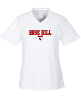 Rose Hill HS Golf Block 2 - Womens Performance Shirt