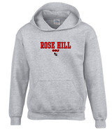 Rose Hill HS Golf Block 2 - Youth Hoodie