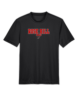 Rose Hill HS Golf Block 2 - Youth Performance Shirt