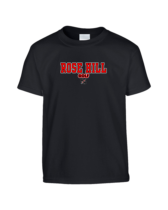 Rose Hill HS Golf Block 2 - Youth Shirt