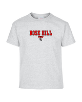 Rose Hill HS Golf Block 2 - Youth Shirt
