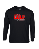 Rose Hill HS Golf Bold - Cotton Longsleeve