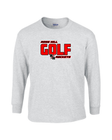 Rose Hill HS Golf Bold - Cotton Longsleeve