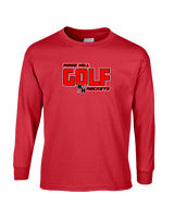 Rose Hill HS Golf Bold - Cotton Longsleeve
