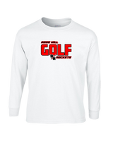 Rose Hill HS Golf Bold - Cotton Longsleeve