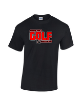 Rose Hill HS Golf Bold - Cotton T-Shirt