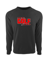Rose Hill HS Golf Bold - Crewneck Sweatshirt