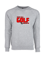Rose Hill HS Golf Bold - Crewneck Sweatshirt