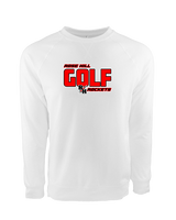 Rose Hill HS Golf Bold - Crewneck Sweatshirt