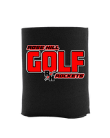 Rose Hill HS Golf Bold - Koozie