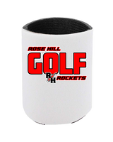 Rose Hill HS Golf Bold - Koozie