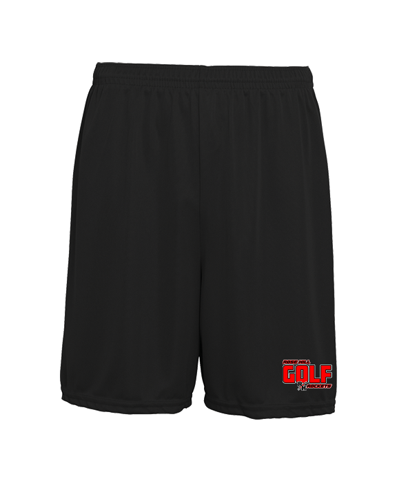 Rose Hill HS Golf Bold - Mens 7inch Training Shorts