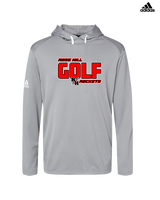 Rose Hill HS Golf Bold - Mens Adidas Hoodie