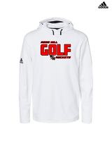 Rose Hill HS Golf Bold - Mens Adidas Hoodie