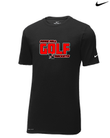 Rose Hill HS Golf Bold - Mens Nike Cotton Poly Tee