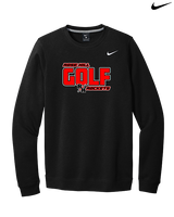Rose Hill HS Golf Bold - Mens Nike Crewneck