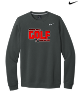 Rose Hill HS Golf Bold - Mens Nike Crewneck
