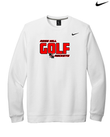 Rose Hill HS Golf Bold - Mens Nike Crewneck