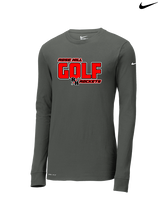 Rose Hill HS Golf Bold - Mens Nike Longsleeve