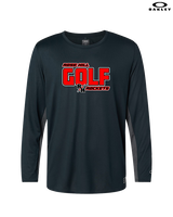 Rose Hill HS Golf Bold - Mens Oakley Longsleeve