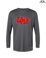 Rose Hill HS Golf Bold - Mens Oakley Longsleeve