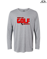 Rose Hill HS Golf Bold - Mens Oakley Longsleeve