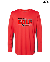 Rose Hill HS Golf Bold - Mens Oakley Longsleeve