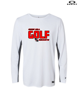Rose Hill HS Golf Bold - Mens Oakley Longsleeve