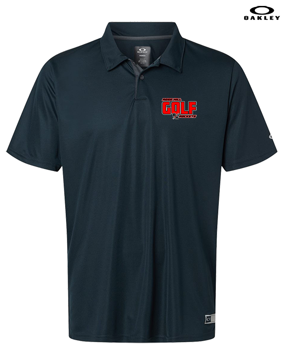 Rose Hill HS Golf Bold - Mens Oakley Polo