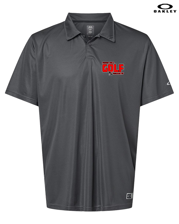 Rose Hill HS Golf Bold - Mens Oakley Polo