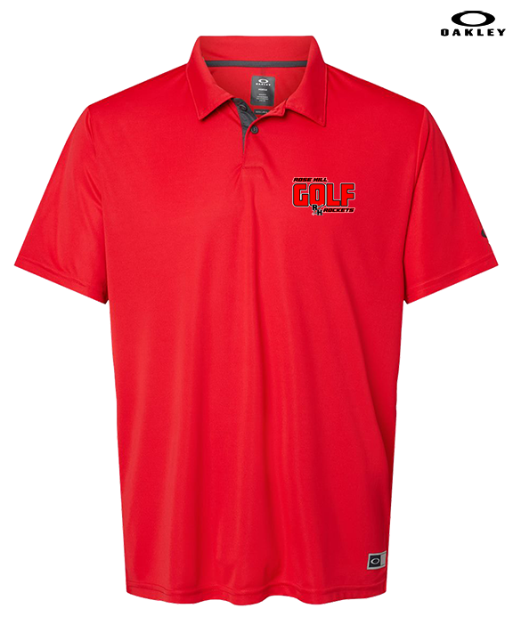 Rose Hill HS Golf Bold - Mens Oakley Polo